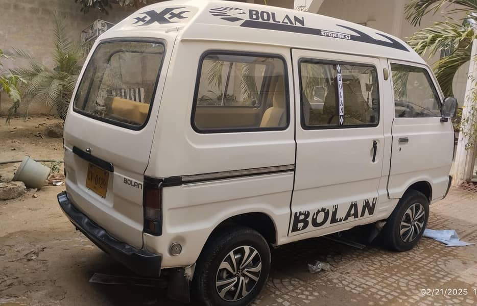 Suzuki Bolan 2014 - 2015 Euro II 11