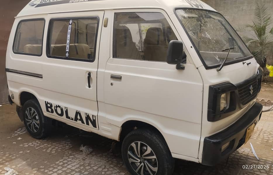 Suzuki Bolan 2014 - 2015 Euro II 12