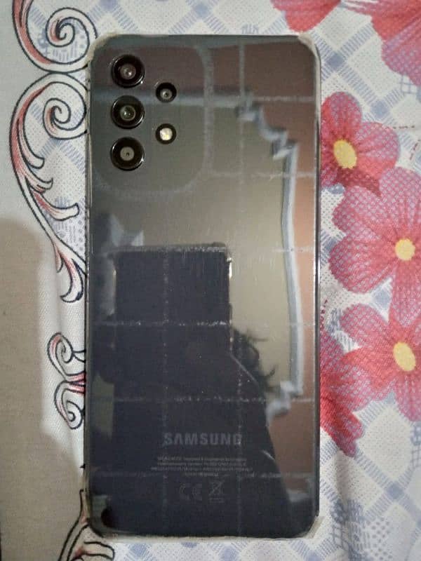 Samsung Galaxy A32 with box and original charger 1