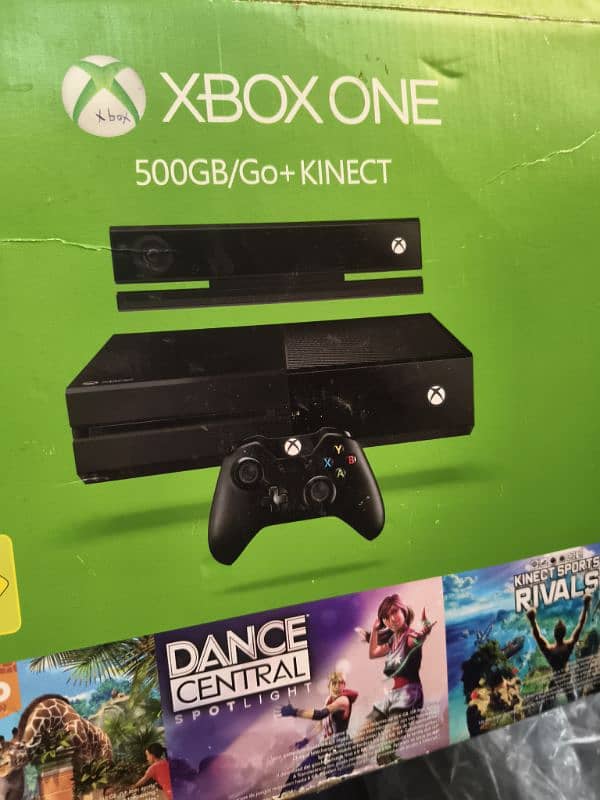 New Xbox one For sale 500 Gb 4