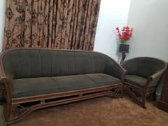 (Pure sheesham) 5 seater sofa set