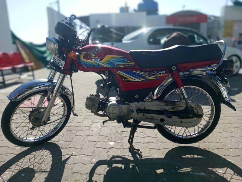 honda CD 70 2021 2