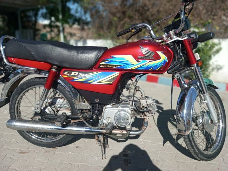 honda CD 70 2021 3