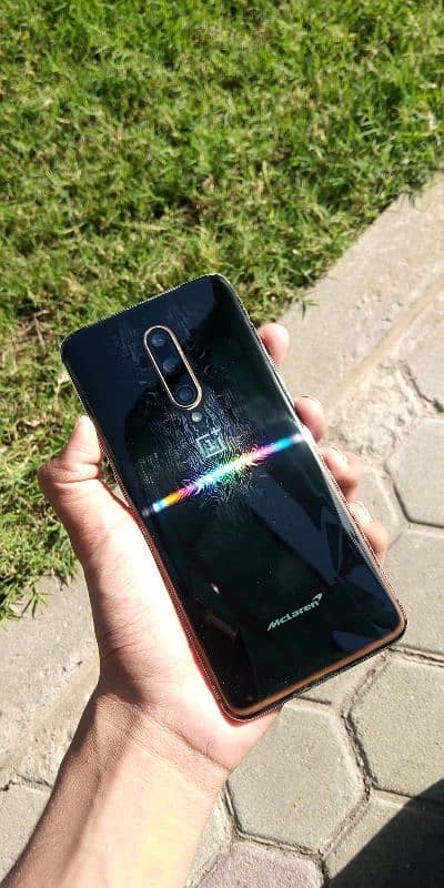 OnePlus 7t pro McLaren edition 12/256 pta approved 0