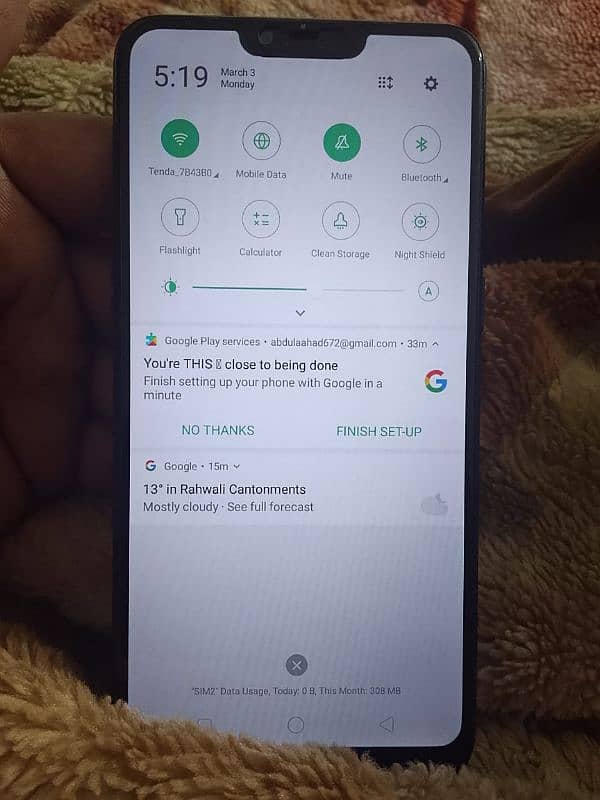 oppo 2/16 gb 10/10 condition 4000mah battery 3