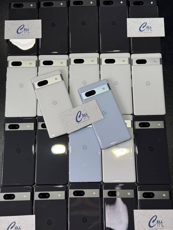 Google Pixel 7a Brand New All Colours. 0