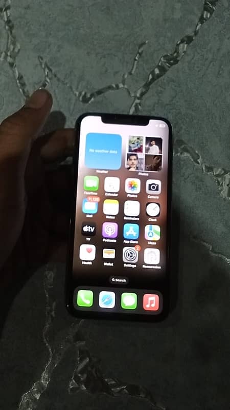 i phone x 256 gb 10/9 condition 4