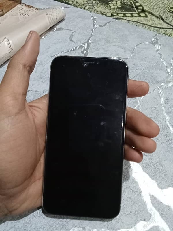 i phone x 256 gb 10/9 condition 5