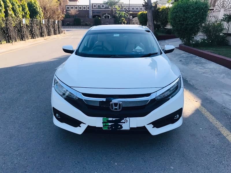 Honda Civic Oriel 2019 3