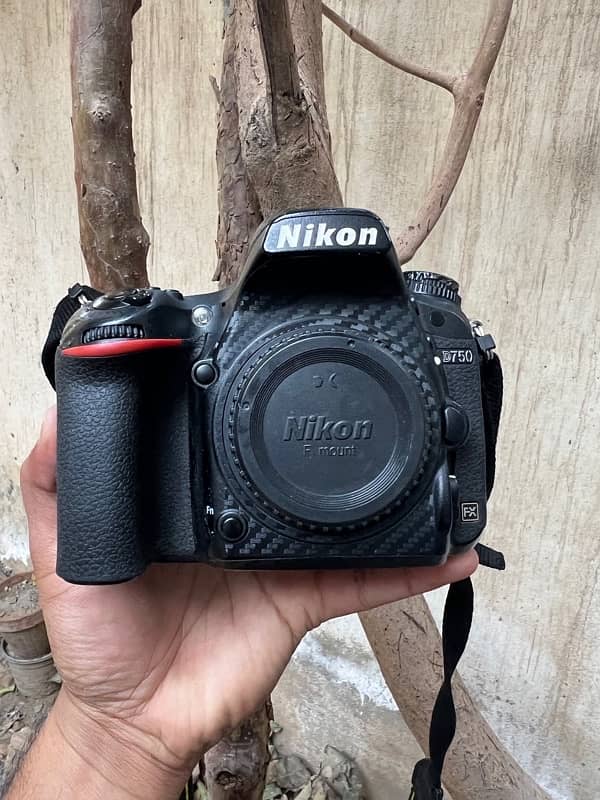 nikon d750 body 1