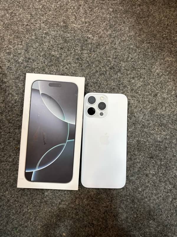 IPHONE 16 PRO MAX 512GB 0