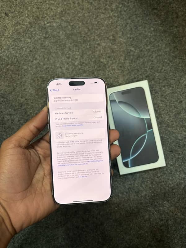 IPHONE 16 PRO MAX 512GB 4