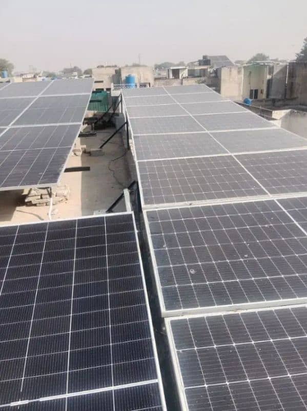 solar installation krwany k liye rabta kryn 4