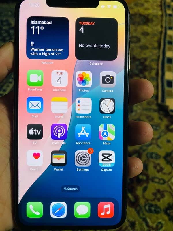 iPhone XS Max non pta 5