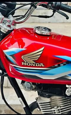 Honda 125 new baike