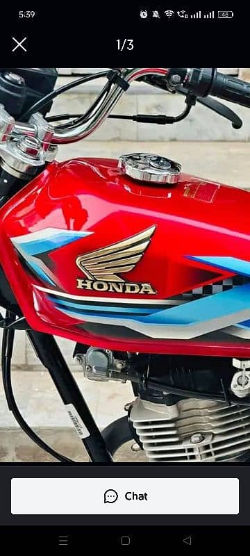 Honda 125 new baike 2