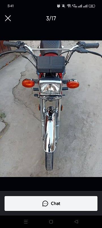 Honda 125 new baike 3