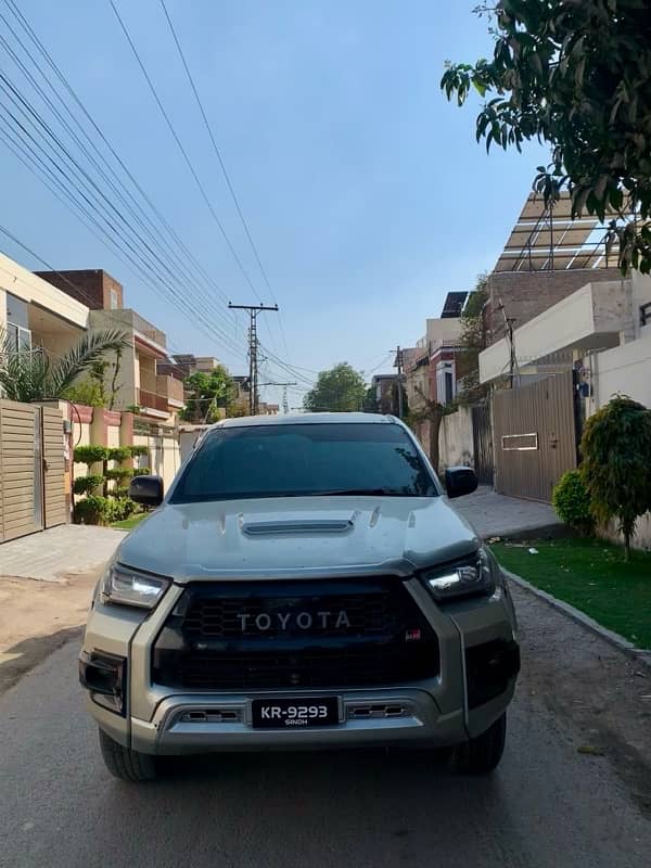 Toyota Hilux 2005 2