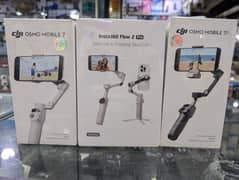 Insta360 Flow 2 Pro and DJI Osmo Mobile 7p and 7 box pack 0323-2054464