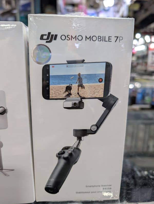 Insta360 Flow 2 Pro and DJI Osmo Mobile 7p and 7 box pack 0323-2054464 3