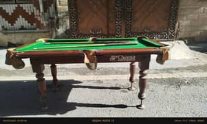 Kidz size snooker table