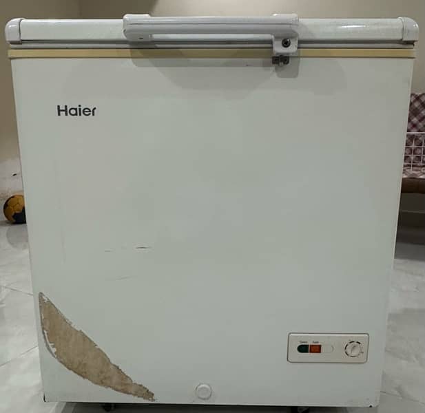 Haier Deep Freazer 1