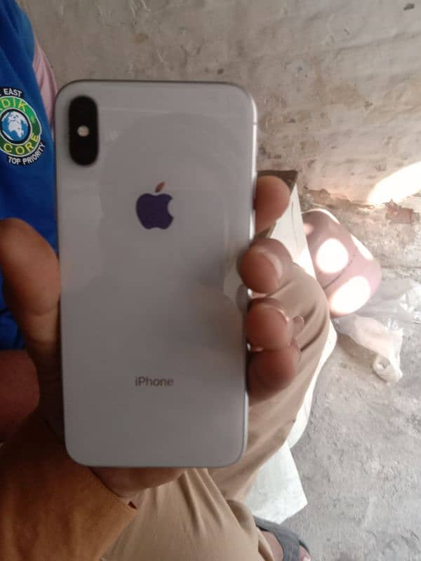 iphone x 256 GB non pta 1