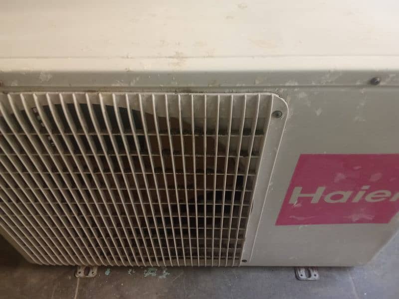 Haier 1 ton chilled Colling par hay 1