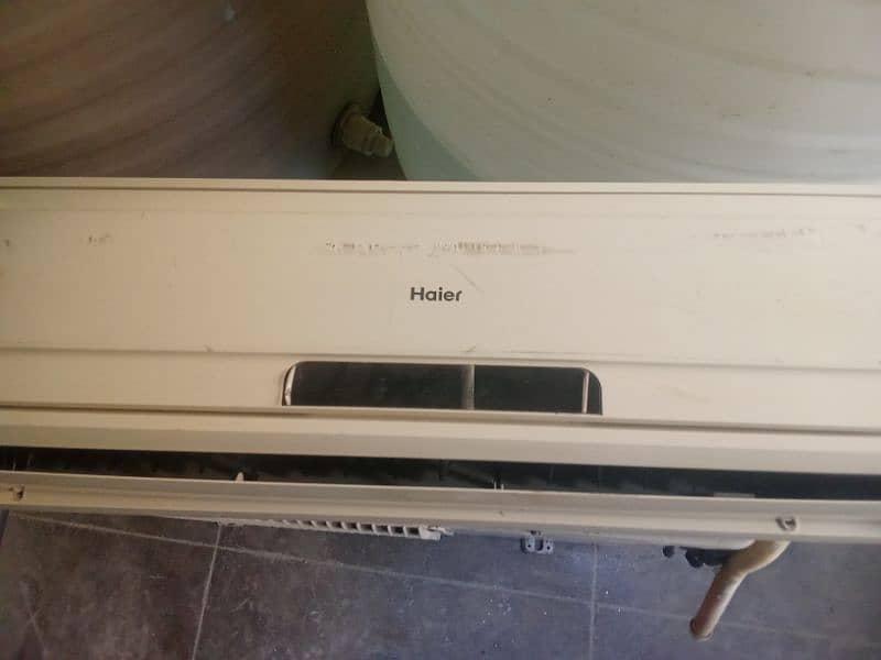 Haier 1 ton chilled Colling par hay 3