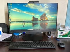 Lenovo ThinkCentre M720Q Boardless Led All in One PC i5 8400T 8th Gen