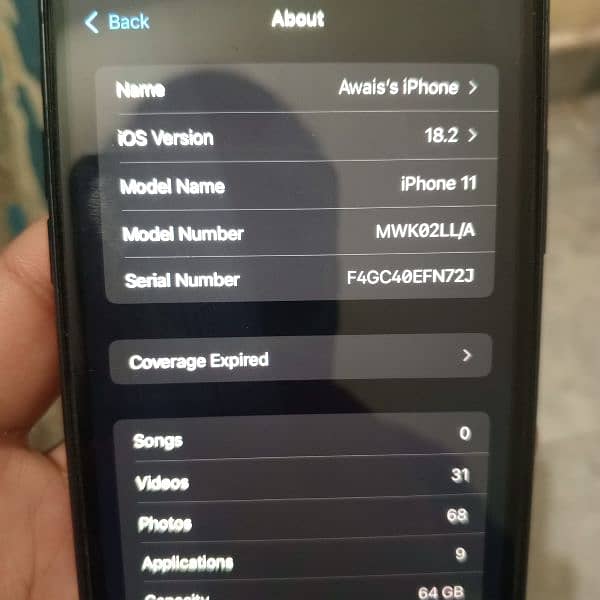 iPhone 11 64 GB 10/10 condition 4