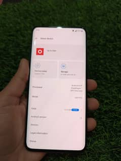 Oneplus 7 pro 12/256 Dual front Cam off
