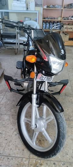 SUZUKI GD-110S 2024 MODEL FOR SALE WITH EXTRA ACCESSORIES INSTALLED