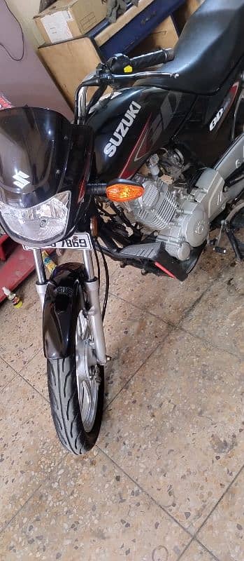 SUZUKI GD-110S 2024 MODEL FOR SALE WITH EXTRA ACCESSORIES INSTALLED 2