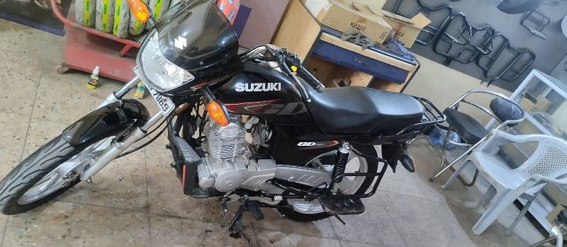 SUZUKI GD-110S 2024 MODEL FOR SALE WITH EXTRA ACCESSORIES INSTALLED 5