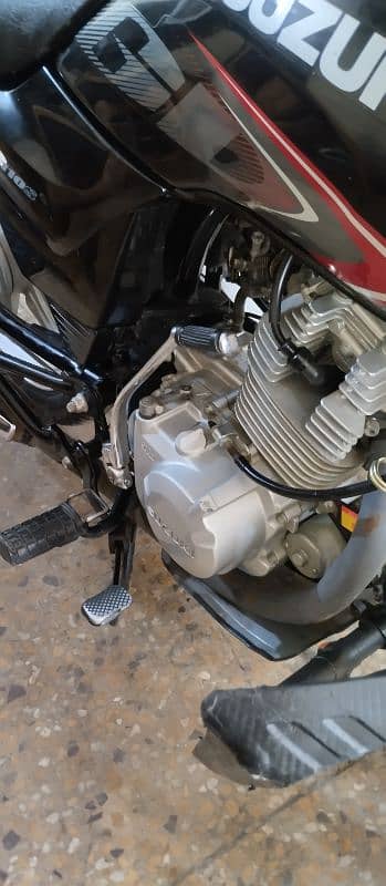 SUZUKI GD-110S 2024 MODEL FOR SALE WITH EXTRA ACCESSORIES INSTALLED 7