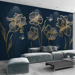 Wallpaper | 3D Wallpaper | Office Wallpaper | Wall Picture | Pvc