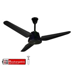 Hybrid Fan with Lithium Battery | Portable & Efficient Cooling