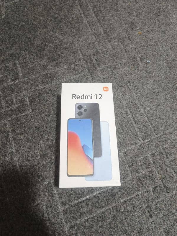 redmi 12 like new 2