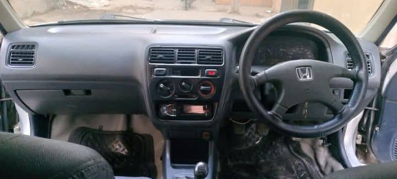 Honda City EXI 2000 model Full Chill AC Aloyrim Dack Brand New Ingen 16