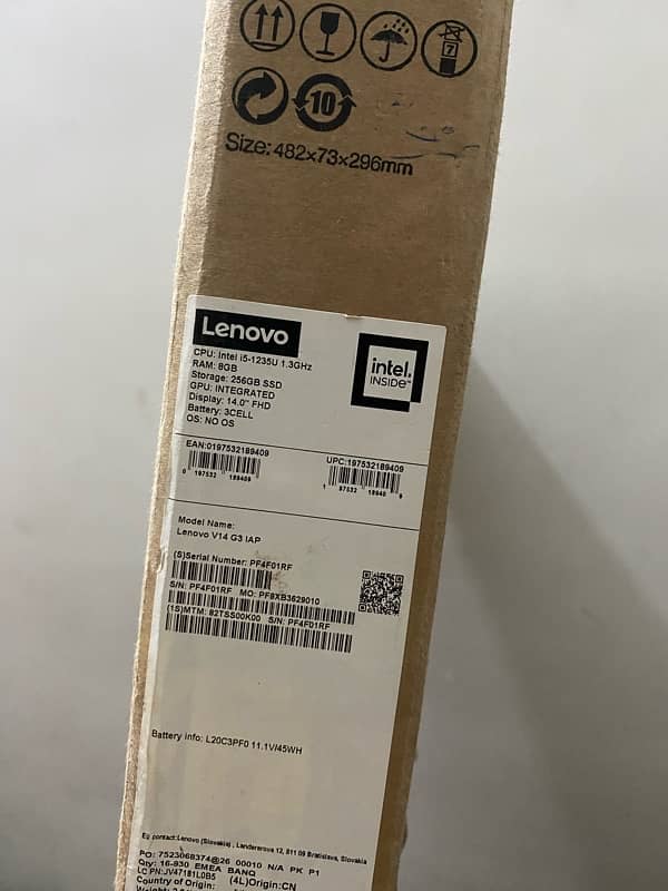 Lenovo v14 g3 i5-12th gen 5