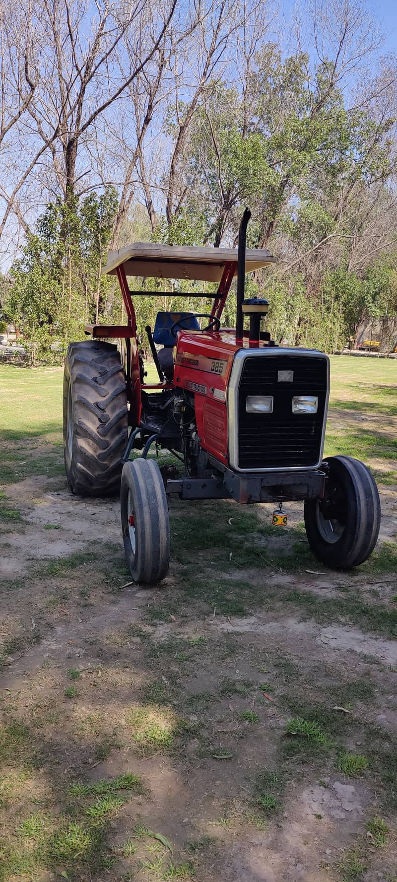 Massey Ferguson Tractor (For Sale ) 8