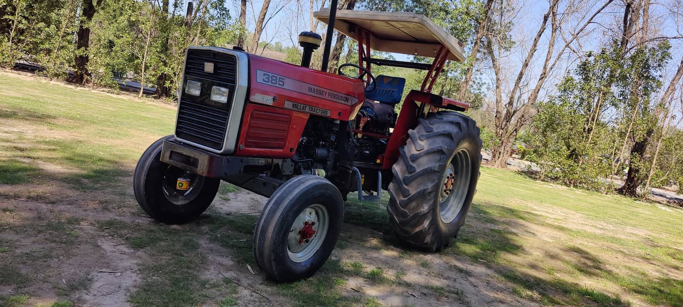 Massey Ferguson Tractor (For Sale ) 9