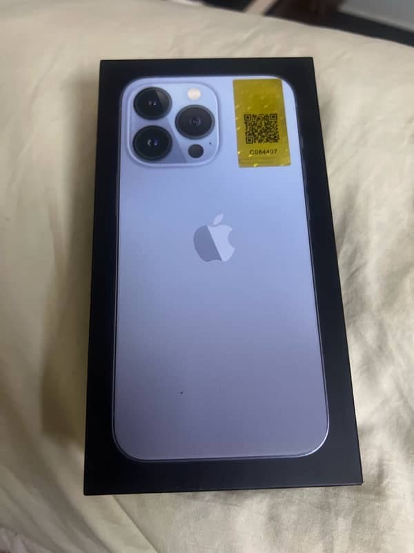 iPhone 13 Pro 256 gb pta approved mercantile bought 0