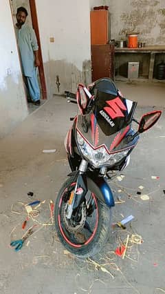 SP 250cc Dec 2020 new condition