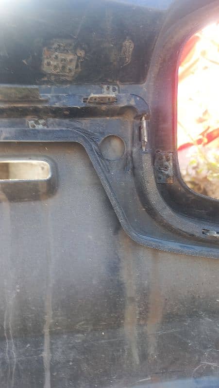 Suzuki Alto Genuine bumper used (Repaired) 4