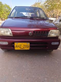 Suzuki Mehran VX 2005 better than alto cultus charade Khyber fx