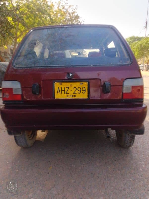 Suzuki Mehran VX 2005 4