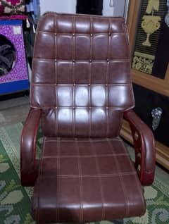 Pure Leather Office Chair