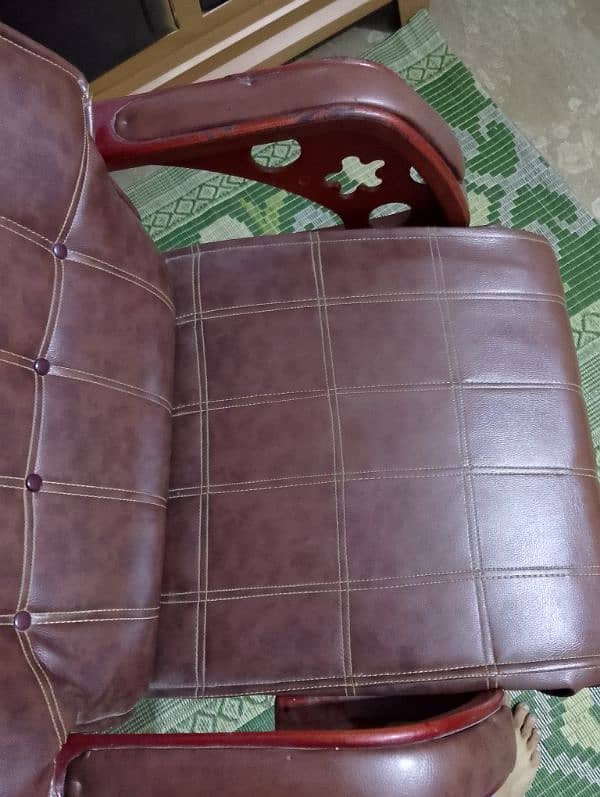 Pure Leather Office Chair 2